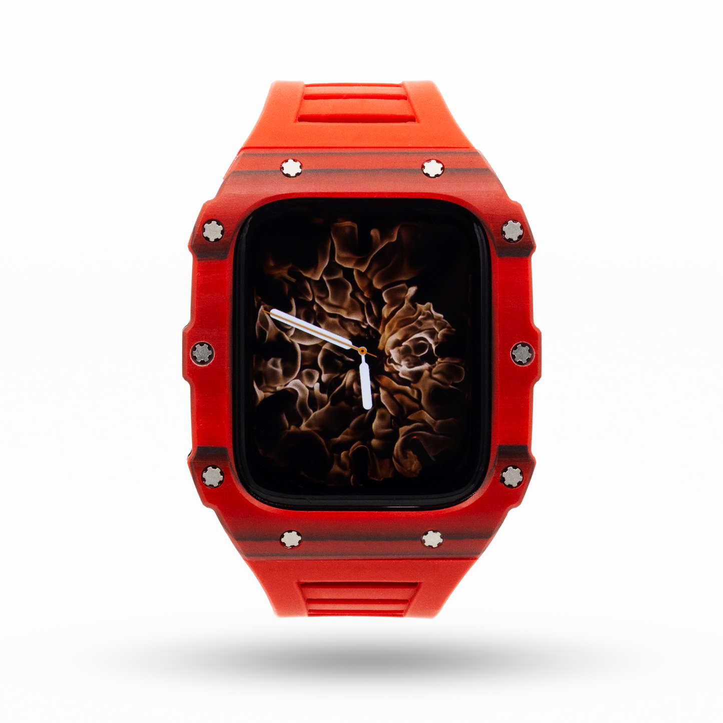 Red Carbon RM Case