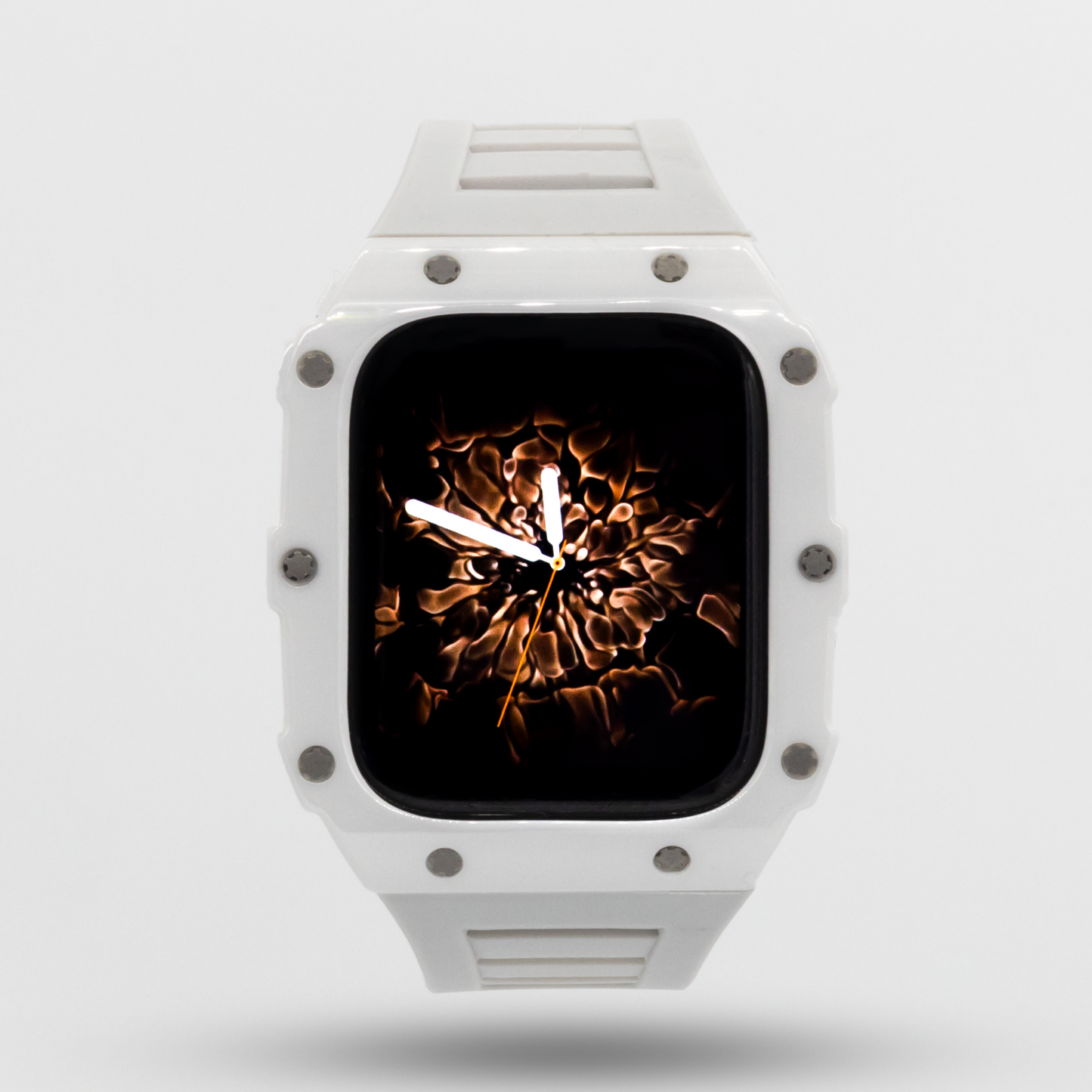 White Stainless RM Case