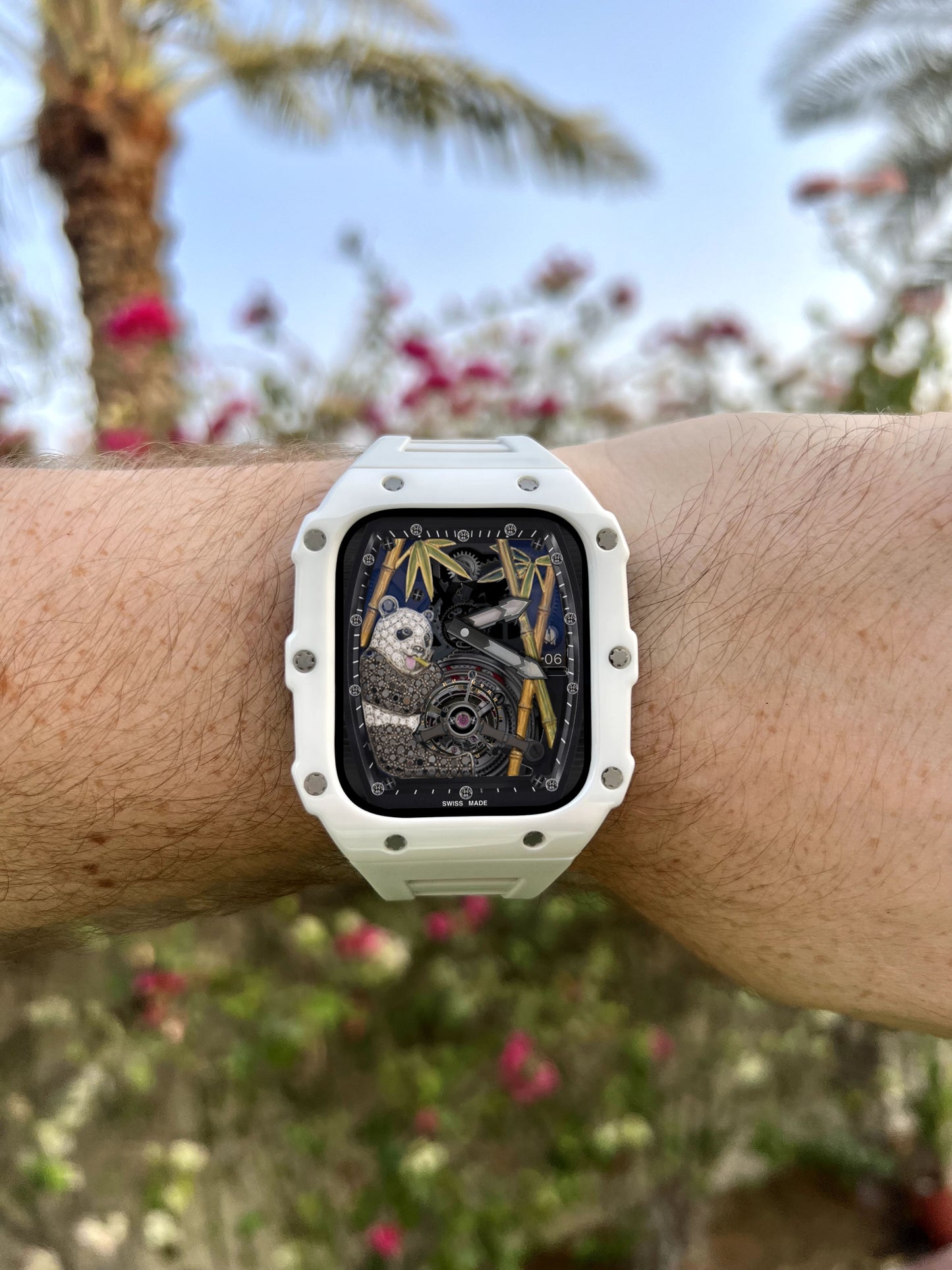 White Stainless RM Case