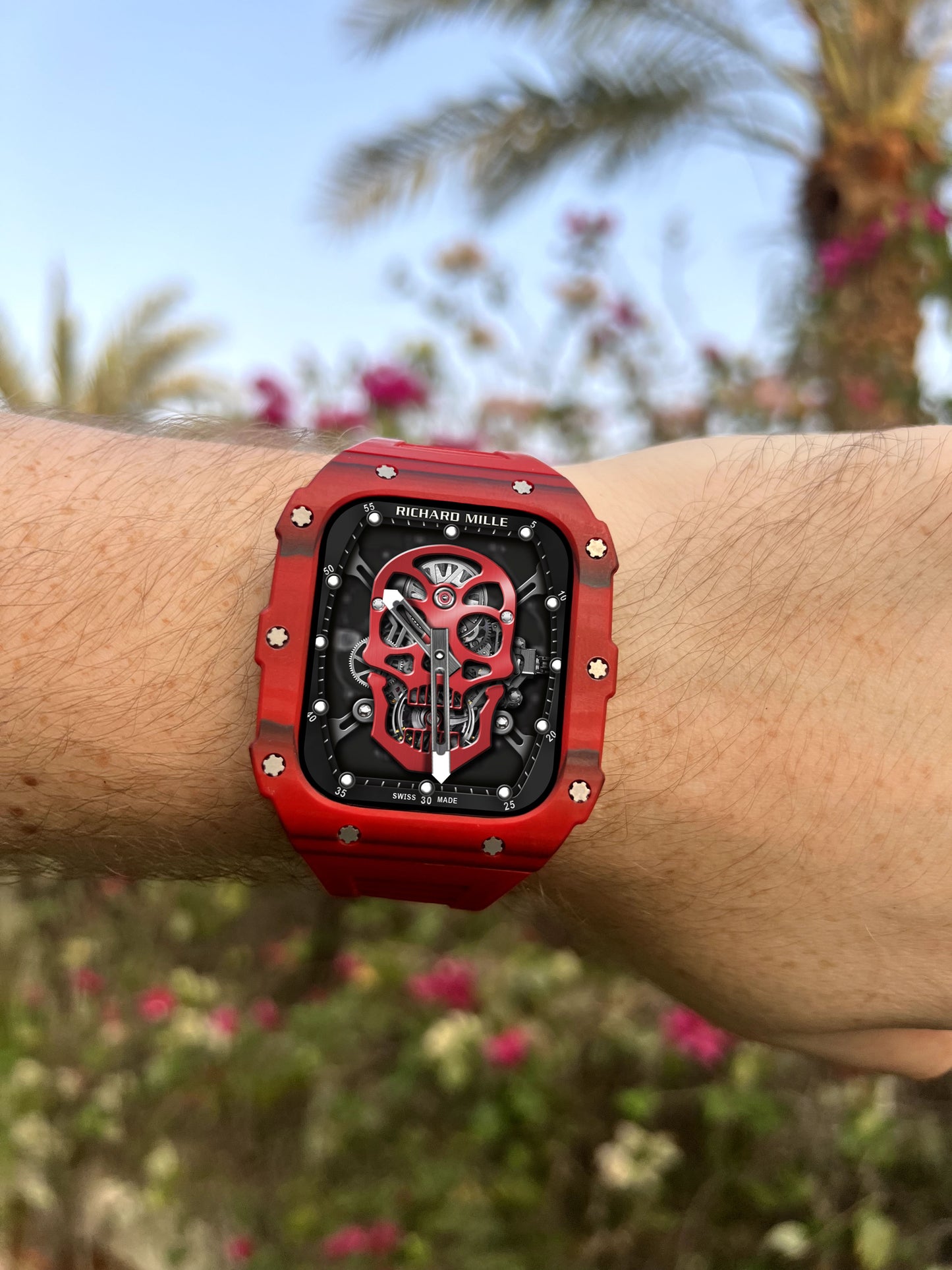 Red Carbon RM Case