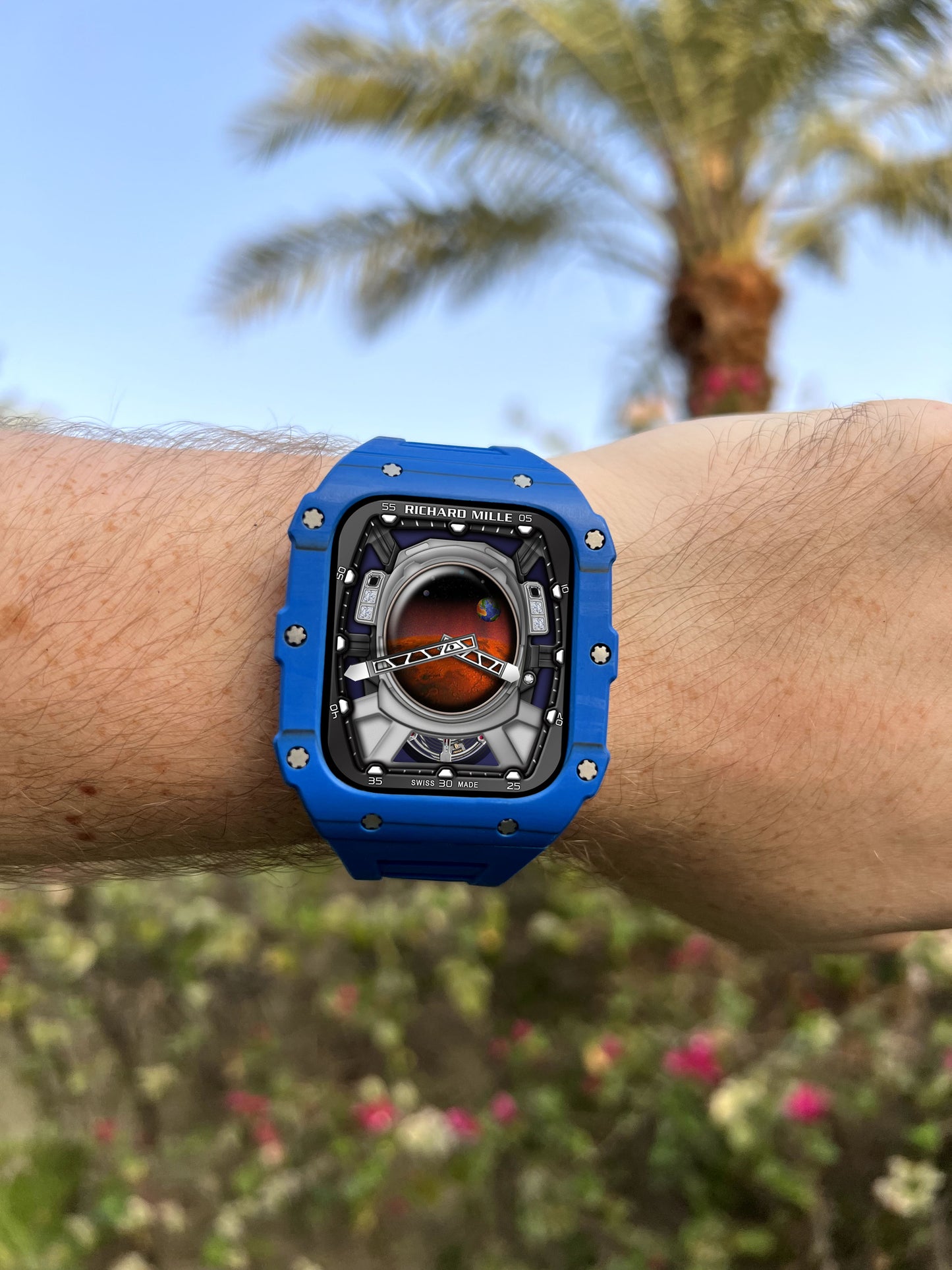 Blue Carbon RM Case